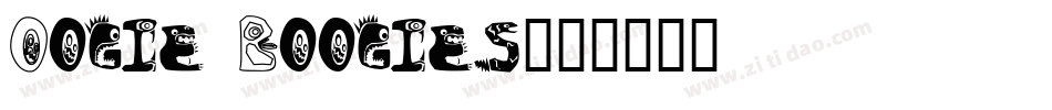 Oogie Boogies字体转换